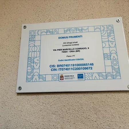 Domusfrumenti Daire